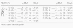 Kniebandage Bort Stabilo mit Gelenk