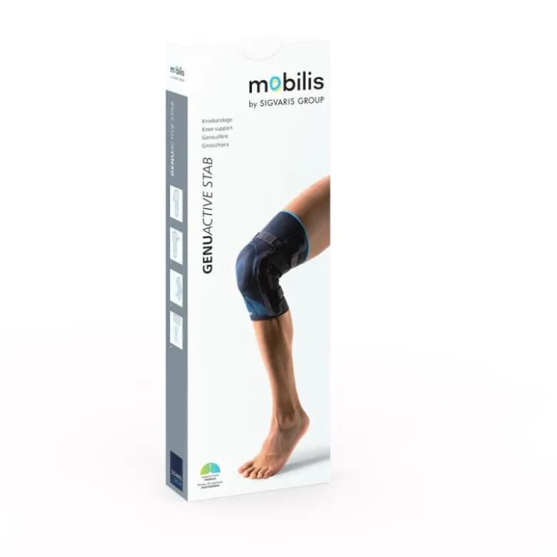 Kniebandage MOBILIS GenuActive Stab