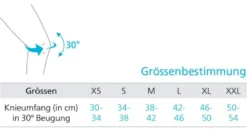 Kniebandage MOBILIS GenuActive Stab