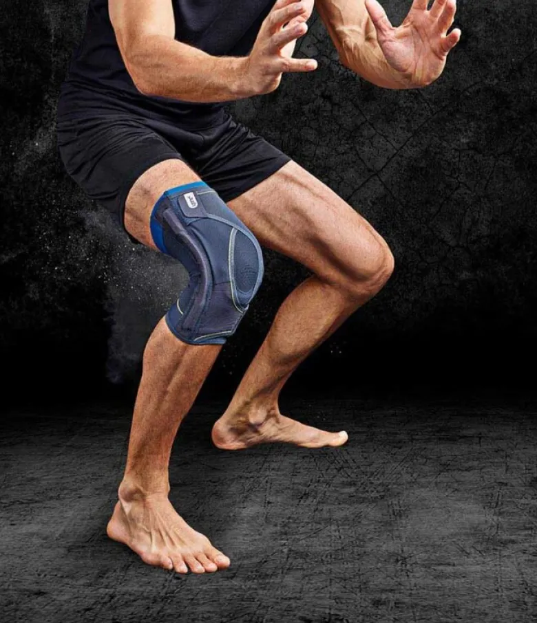 Kniebandage ofa Push Sports