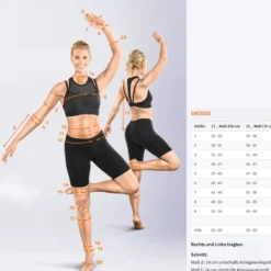 Kniebandage SPORLASTIC GENU-HIT Kids platinum