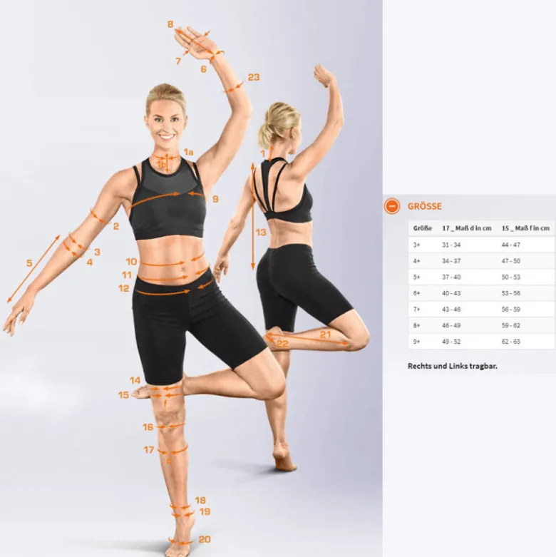 Kniebandage SPORLASTIC Genu-Hit Supreme + Comfort