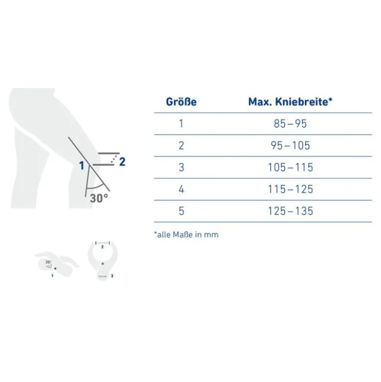 Knieorthese Bauerfeind MOS Genu