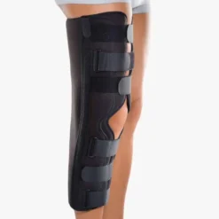 Knieorthese Bort Immob-Schiene mit Patella-Aussparung