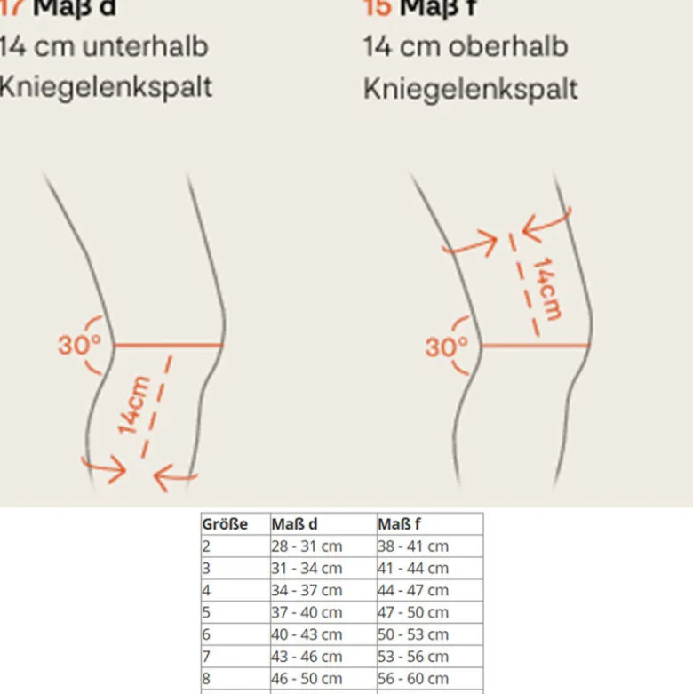 Knieorthese SPORLASTIC GENU-TEX OA laterale Ausführung