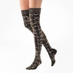 Kompressionsstrümpfe Bauerfeind VenoTrain micro Batik Einfärbung