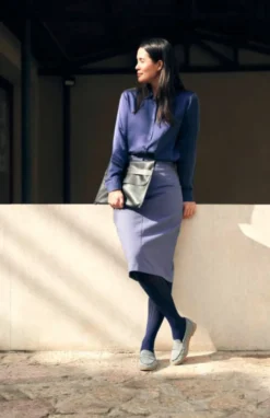 Kompressionsstrümpfe Bauerfeind VenoTrain micro Design Tango