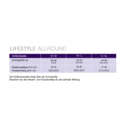 Kompressionsstrümpfe Compressana Lifestyle Allround