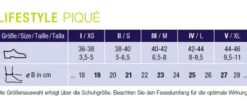 Kompressionsstrümpfe Compressana Lifestyle Pique 20