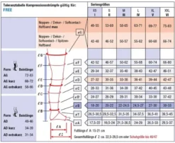 Kompressionsstrümpfe Compressana Free