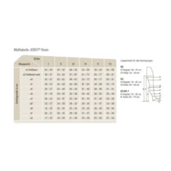 Kompressionsstrümpfe Jobst Basic