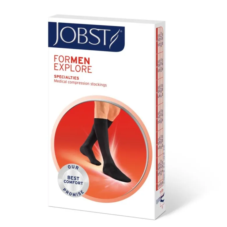 Kompressionsstrümpfe Jobst forMen Explore Maßanfertigung