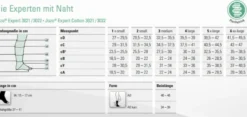 Kompressionsstrümpfe Juzo Expert Cotton