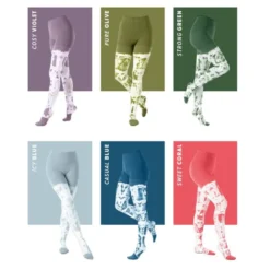 Kompressionsstrümpfe Juzo Inspiration Batik Trendfarben