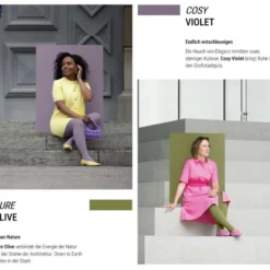 Kompressionsstrümpfe Juzo Inspiration Trendfarben