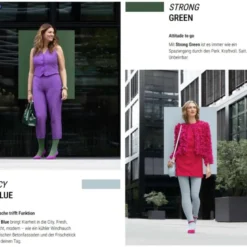 Kompressionsstrümpfe Juzo Inspiration Vision Trendfarben