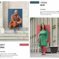Kompressionsstrümpfe Juzo Inspiration Vision Trendfarben
