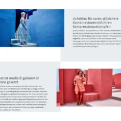 Kompressionsstrümpfe medi mediven forte Trendfarben