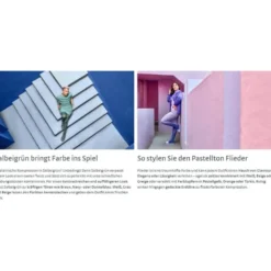 Kompressionsstrümpfe medi mediven plus Trendfarben