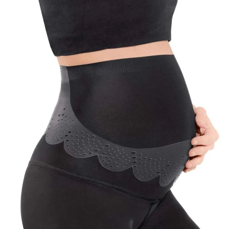Kompressionsstrumpfhose SIGVARIS Style Semitransparent Maternity Support