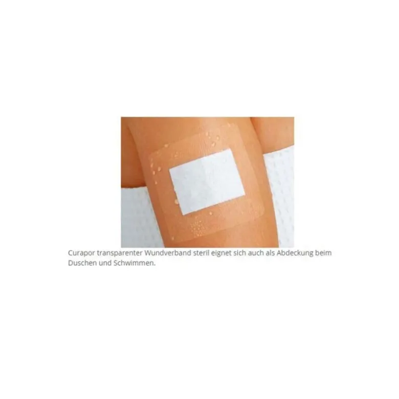 L+R Curapor transparent steriler Wundverband