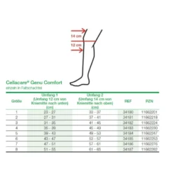 L+R Kniebandage Cellacare Genu Comfort
