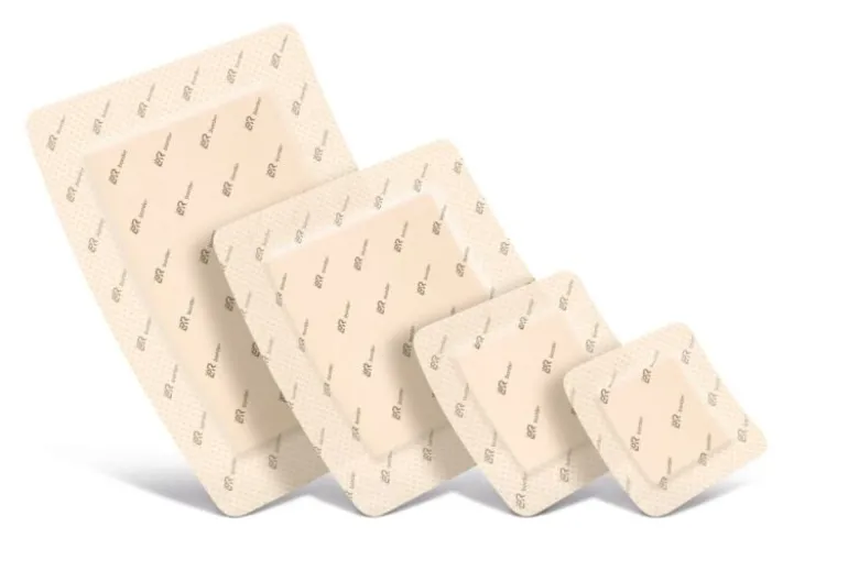 L+R Suprasorb P sensitive PU Schaumverband