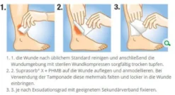 L+R Suprasorb X + PHMB Wundverband