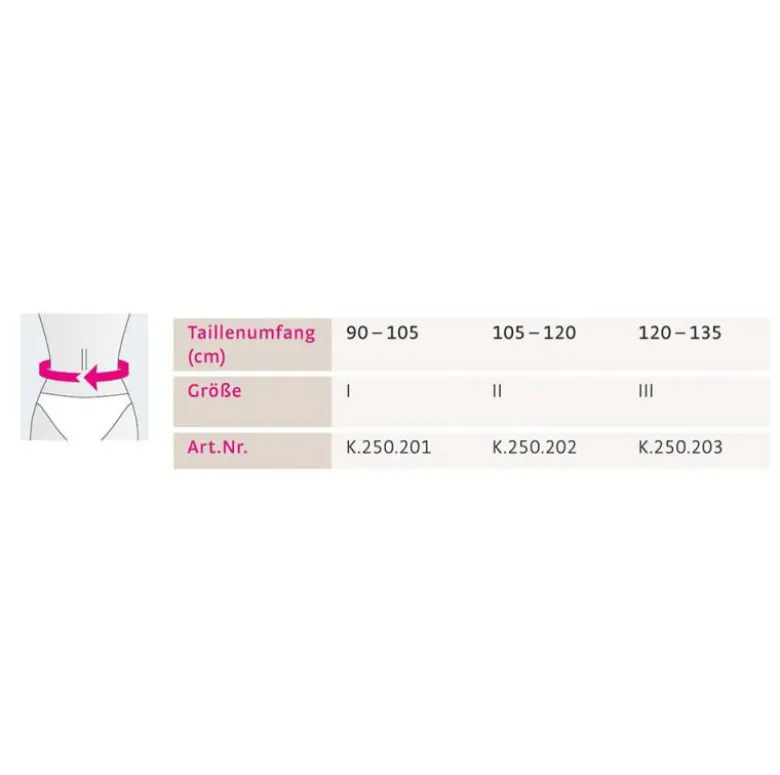 Lumbalorthese medi Lumbamed maternity