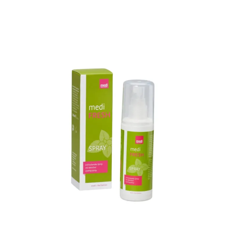medi fresh Spray 6x100ml Erfrischungsspray