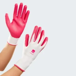 medi Textilhandschuhe mit Latex