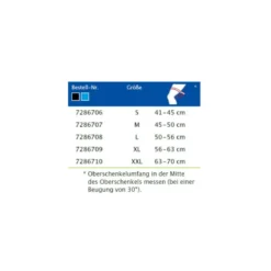 Oberschenkelbandage BSN medical Actimove PowerMotion