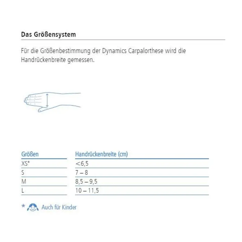ofa Dynamics Carpalorthese