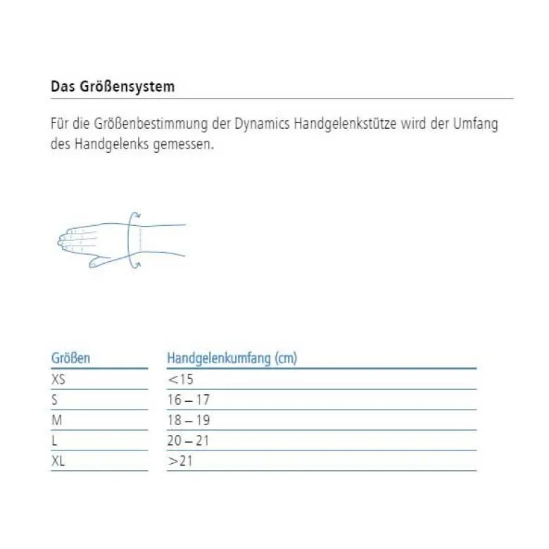 ofa Dynamics Handgelenkbandage