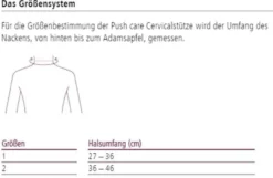ofa Push care Cervicalstütze