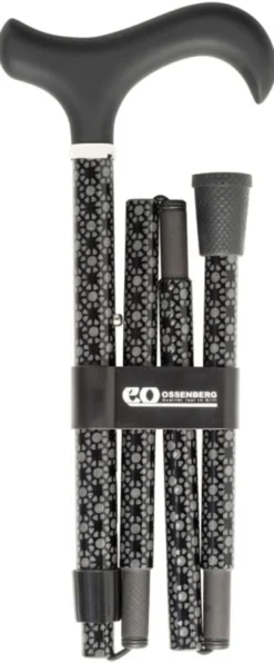 Ossenberg Carbonstock Derbygriff faltbar Geschenkbox