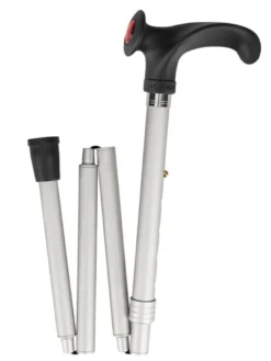 Ossenberg faltbarer Leichtmetallstock anatomischer Griff