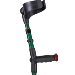 Ossenberg Gehhilfe Big XL 150 kg geschlossene Armschelle mit ergonomischen Softgriff