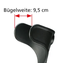 Ossenberg Gehhilfe Big XXL 150kg mit anatomischen Softgriff