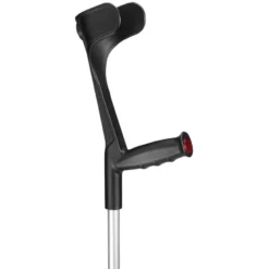 Ossenberg Gehhilfe Big XXL 150kg mit ergonomischen Hartgriff unverstellbar schwarz