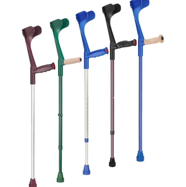 Ossenberg Gehhilfe Klassiker 140kg Clip ergonomischer Softgriff