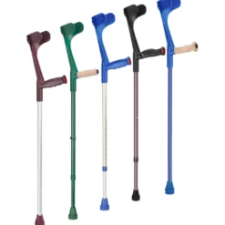 Ossenberg Gehhilfe Klassiker 140kg Druckknopf anatomischer Softgriff