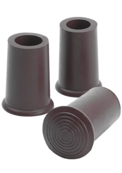 Ossenberg Gummikapsel für Stöcke 16 mm Rohrdurchmesser