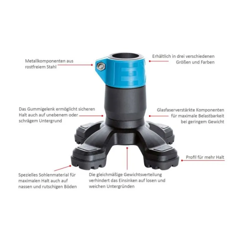 Ossenberg Gummikapsel Safety Foot