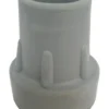 Ossenberg Gummikapsel Stahleinlage 22 mm grau