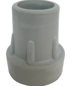 Ossenberg Gummikapsel Stahleinlage 22 mm grau