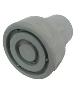 Ossenberg Gummikapsel Stahleinlage 22 mm grau