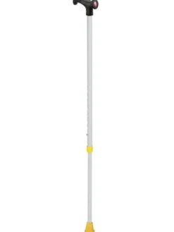 Ossenberg Leichtmetallstock weiß anatomischer Griff