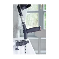 Ossenberg Stockhalter Krückenhalter für das Bett