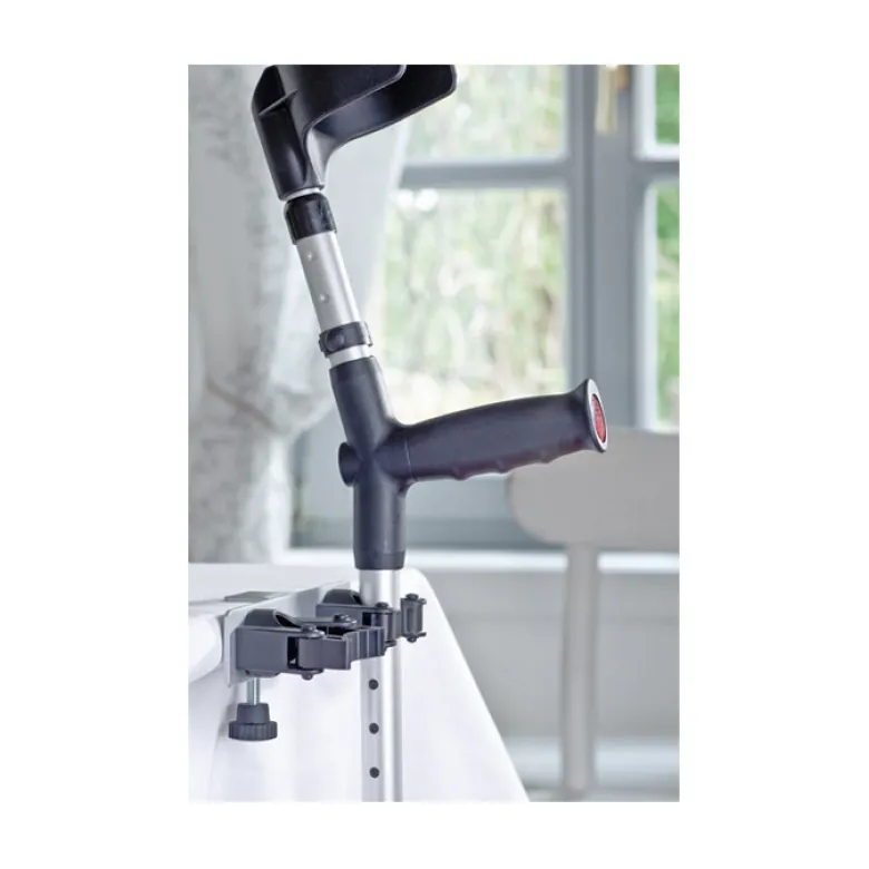Ossenberg Stockhalter Krückenhalter für das Bett